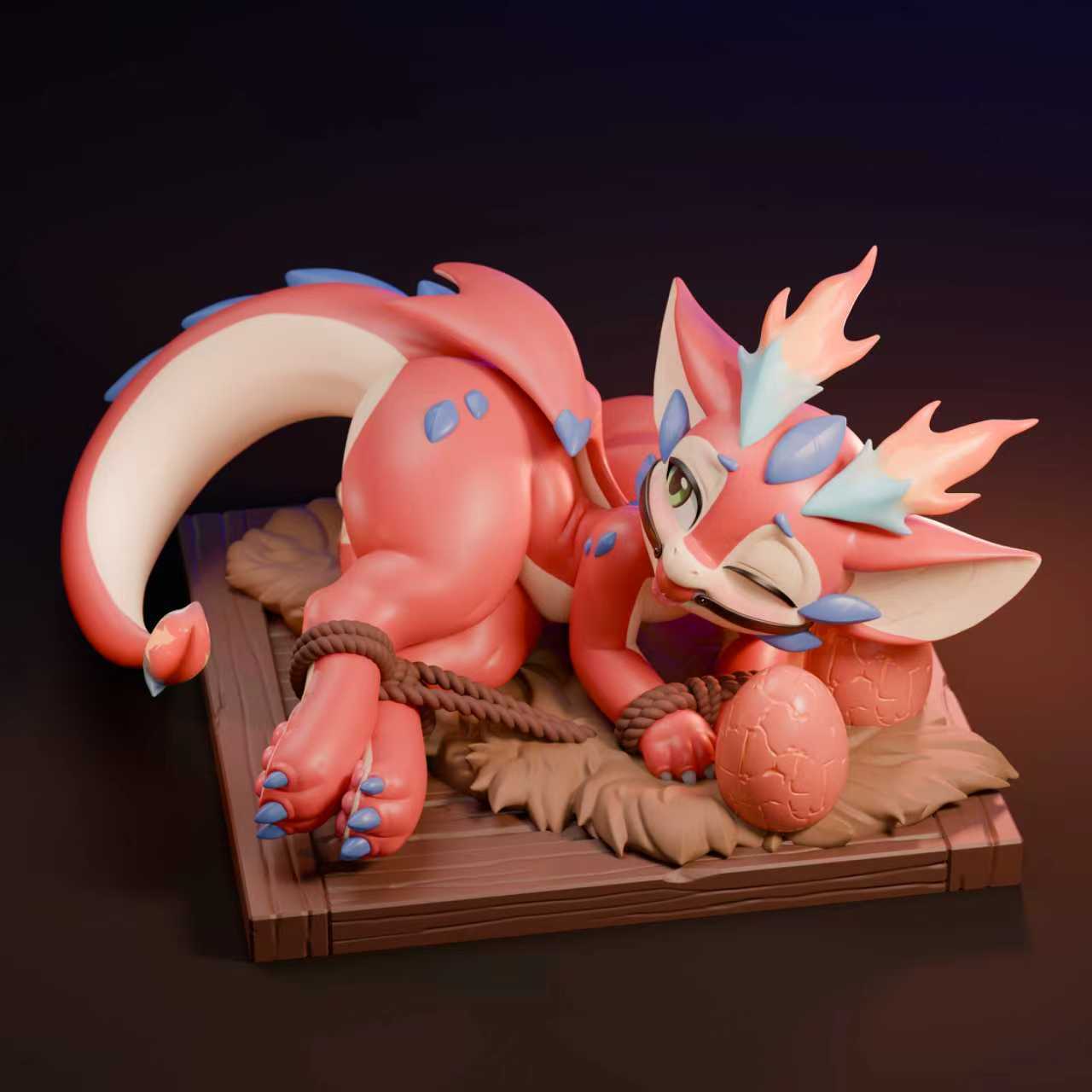 Spirit Demon Studio - League of Legends Smolder Statue(GK)