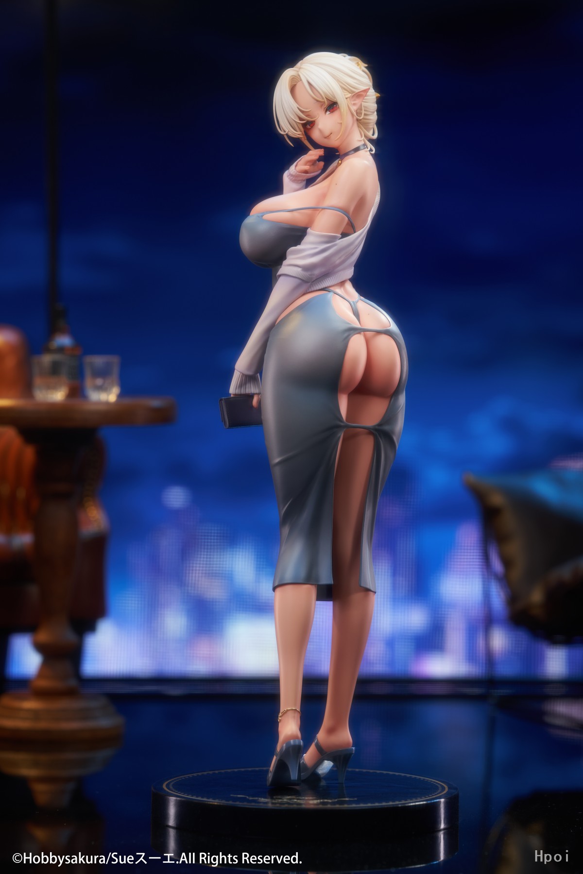 Hobby Sakura Studio -  Original Design Official - Elf Wife 1/7 Scale Statue Statue(GK) (Adult 18+)