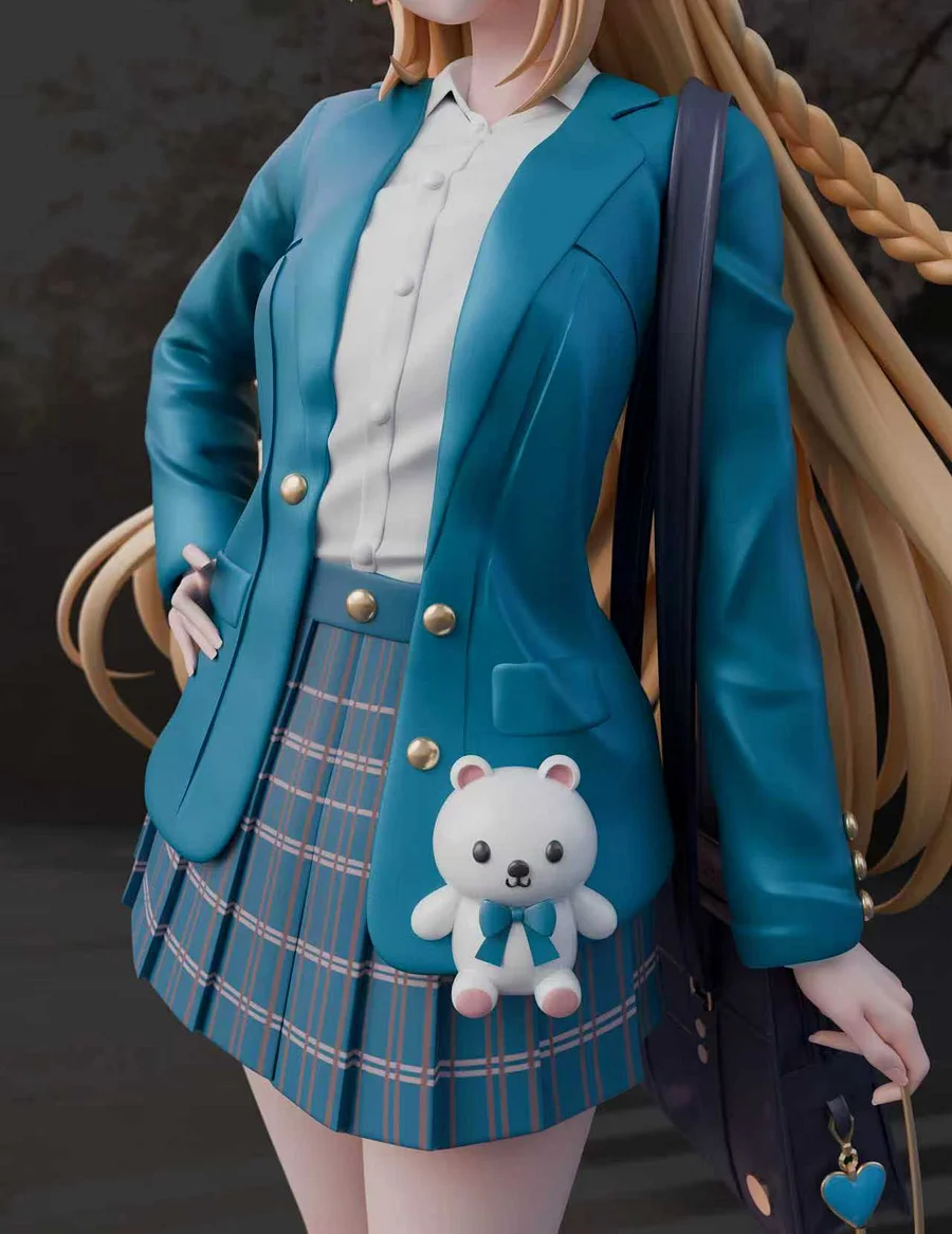 Qian Ben Ying Gong Zao Studio - Cartethyia JK Wuthering Waves Statue 