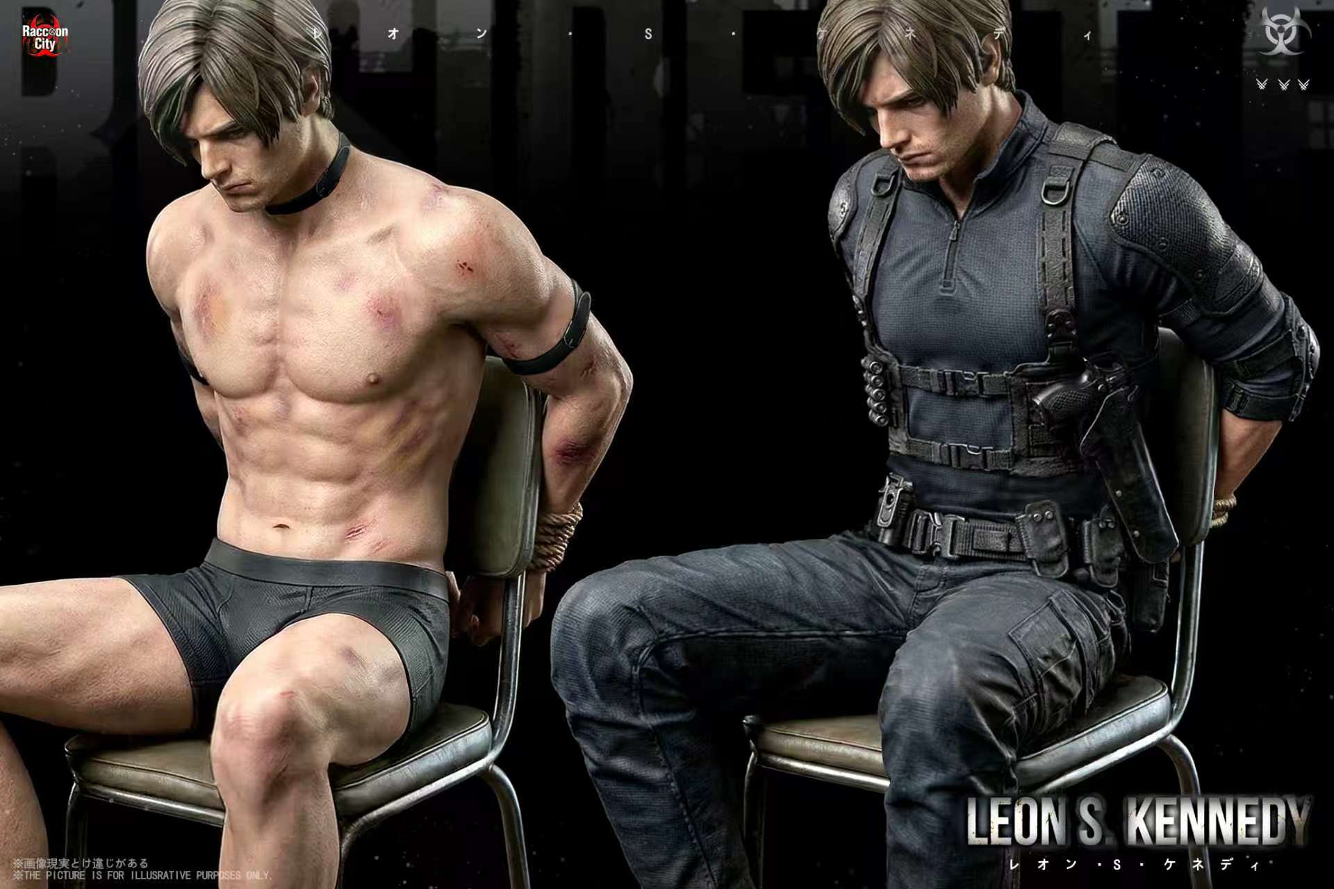 Raccoon City Studio  SUPER HERO Studio  Leon Scott Kennedy Resident Evil 9