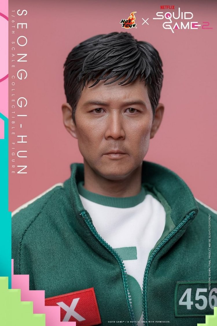 Hottoys - Squid Game 2 Seong Gi-Hun Collectible Figure TMS153 (Licensed) Bust 1/6 Statue(GK)-Statue Master