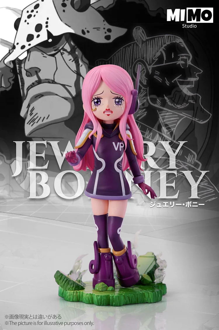 Mimo Studio - ONE PIECE - Jewelry Bonney Statue(GK)