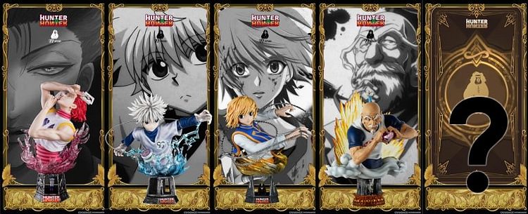 FF Studio - Hunter x Hunter Series 4th Isaac Netero Statue(GK)