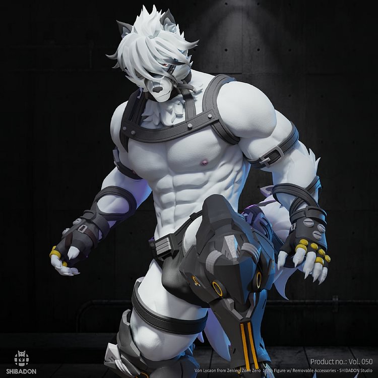 Shibadon Studio - Zenless Zone Zero  Von Lycaon Statue(GK) (Adult 18+)