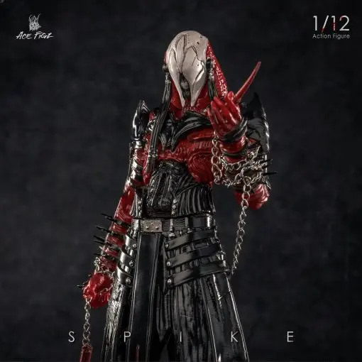 AceFigz Studio - Spike Action Figure AF001 AF002 AF003 Licensed