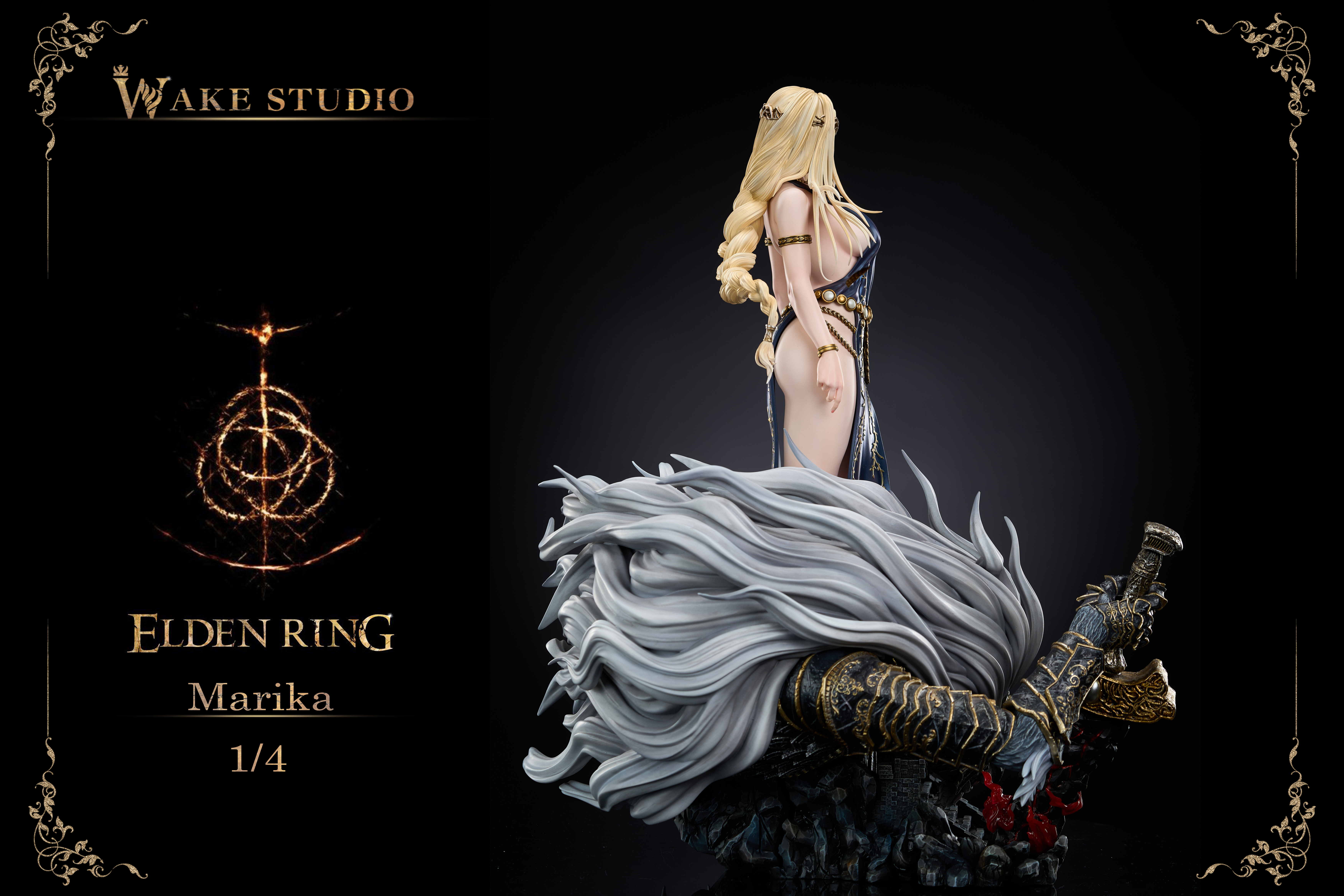 Wake Studio - Marika 1/4 Statue(GK)