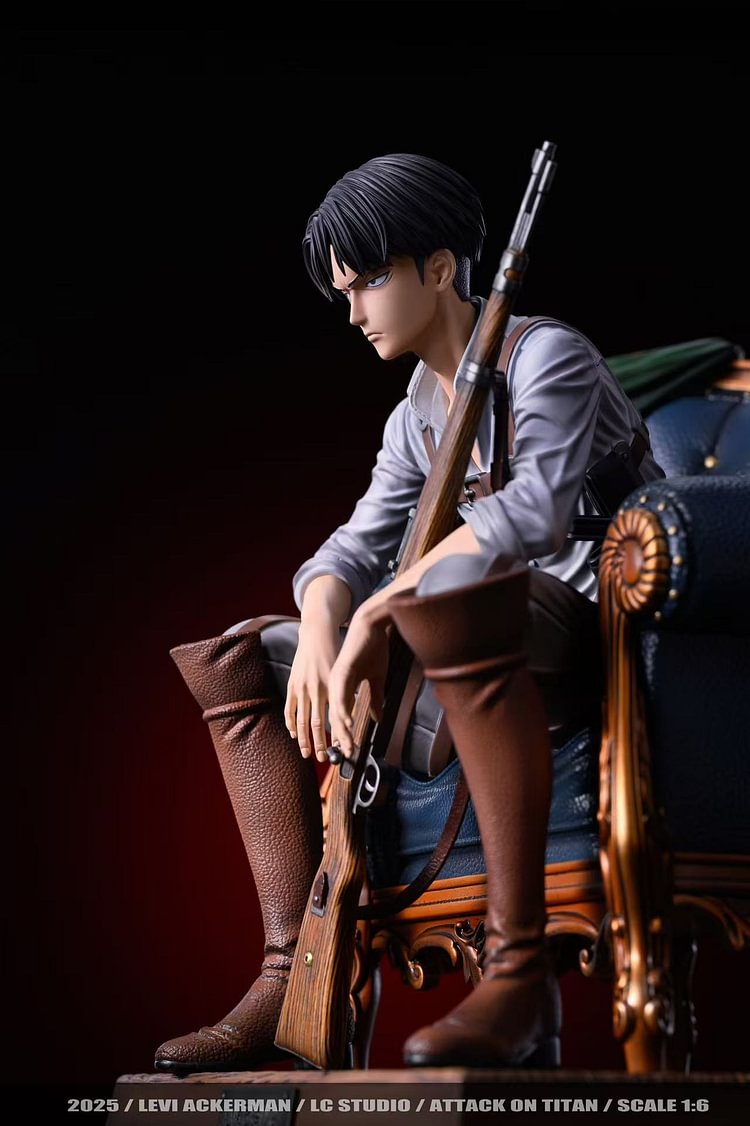 LC Studio - Attack on Titan Levi Ackermann's Farewell 1/6 Statue(GK)