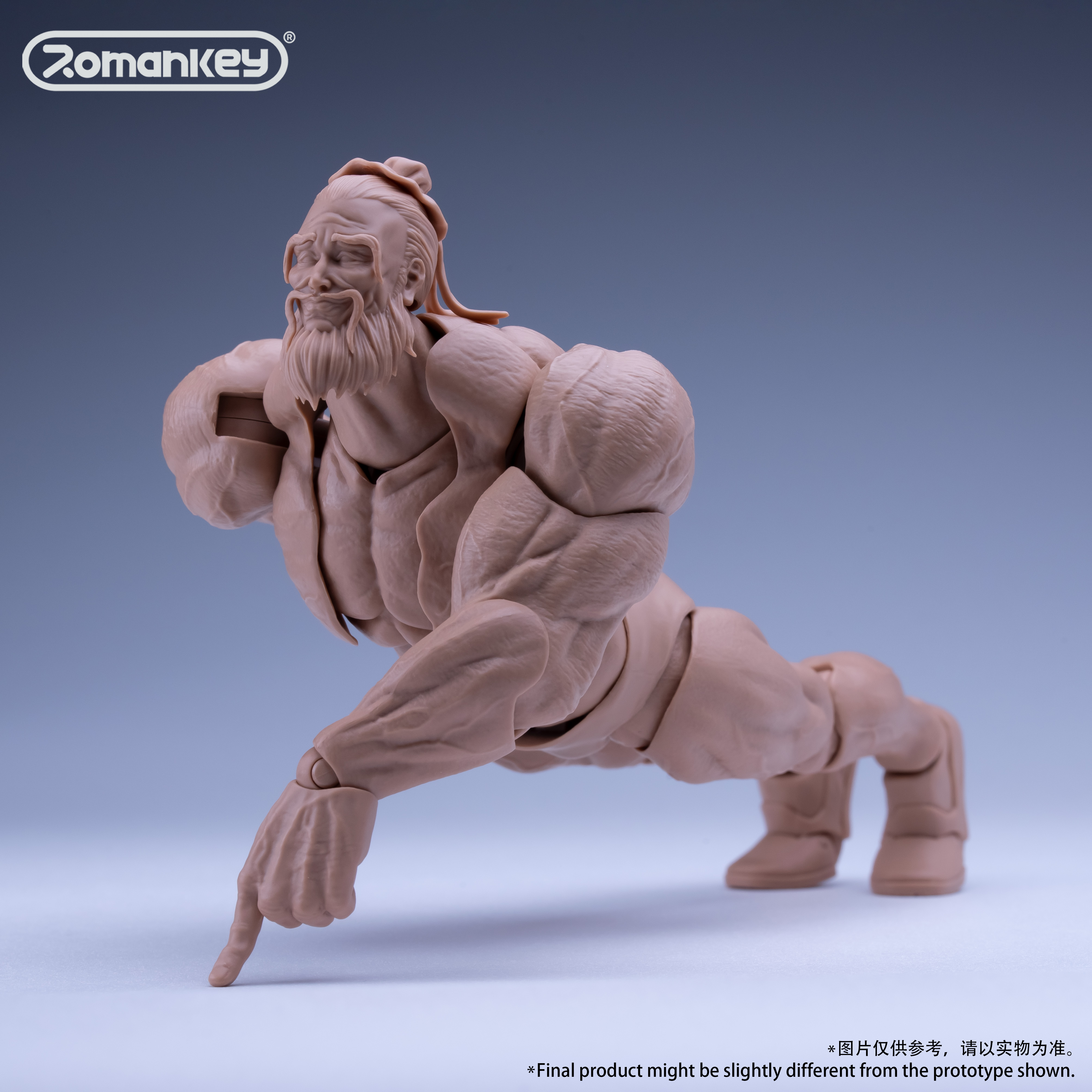 Romankey Studio - Big Guy UMS003 (Licensed) Action Figure