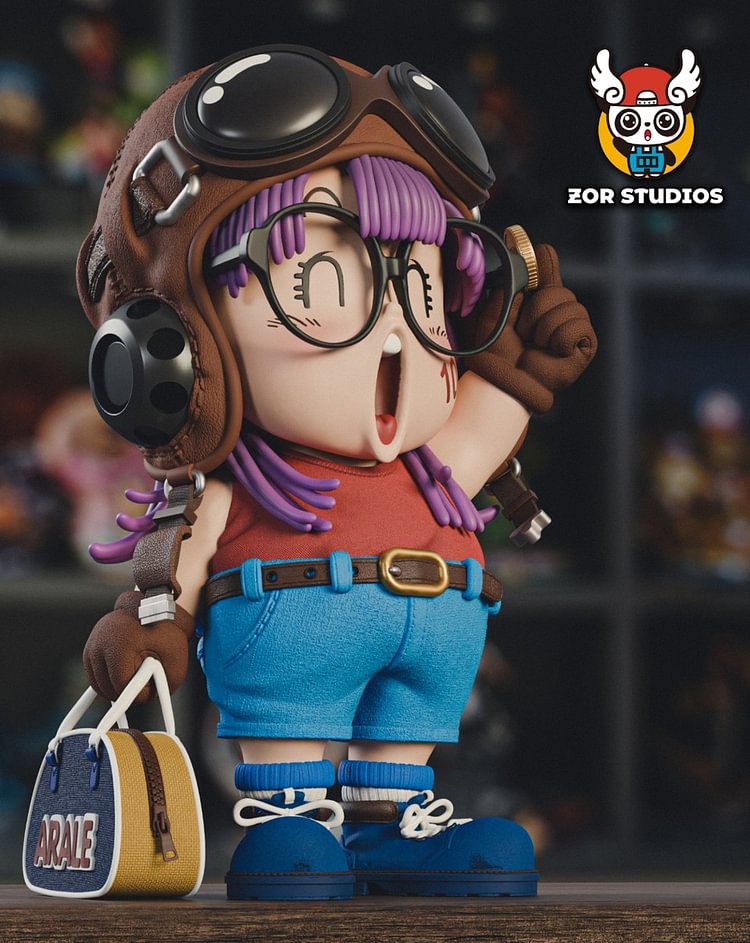 ZOR-Studios - Arale 1/2 Statue(GK)
