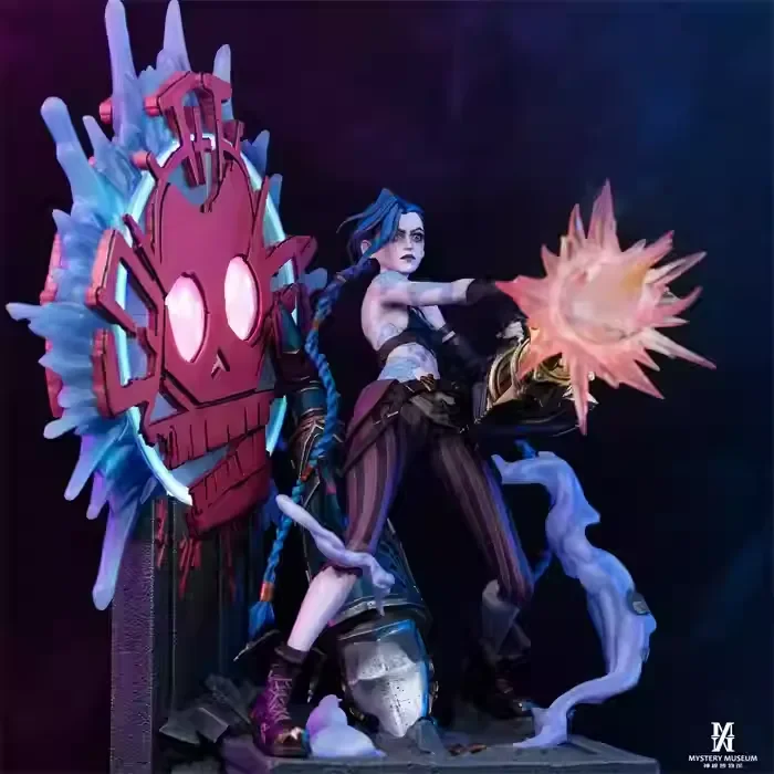 Infinity Studio - Arcane II Jinx Statue Licensed 