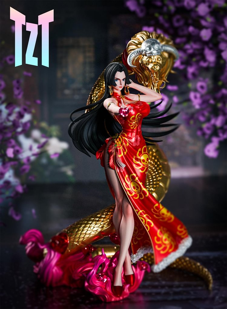 TZT STUDIO  - One Piece - The Snake Year Empress Boa·Hancock 1/6 Statue(GK) Cartoon-Statue Master