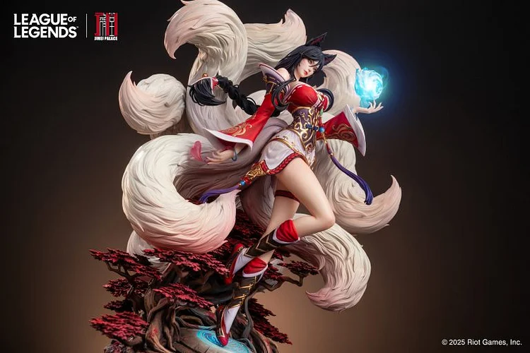 JIMEI PALACE Studio - League of Legends Ahri (Licensed) 1/4 Statue(GK)
