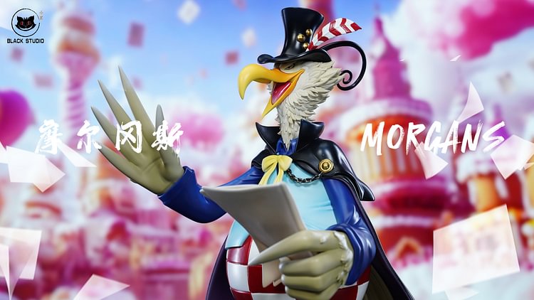 Black Studio - One Piece Morgans Statue(GK)