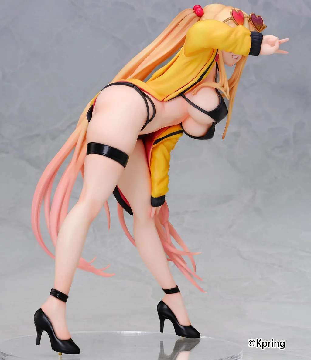 Gentlemen - Yuna & Little Lily Licensed Statue