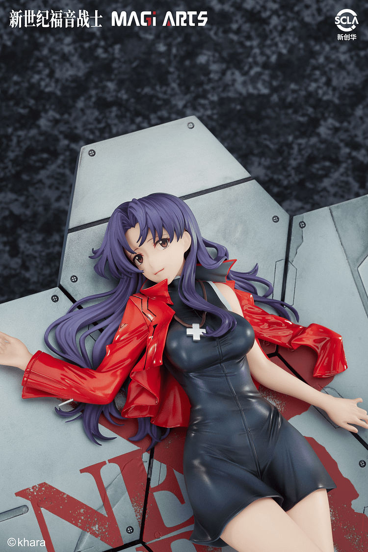 MAGI ARTS Studio - (EVA) Neon Genesis EVAngelion - Katsuragi Misato PVC 1/6 Statue(GK)