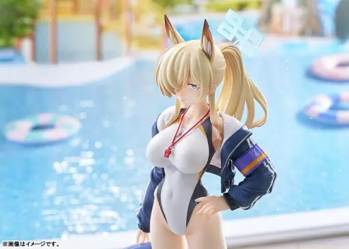 Max factory - Blue Archive Kanna (Swimsuit)nComplete Figure Licensed Statue