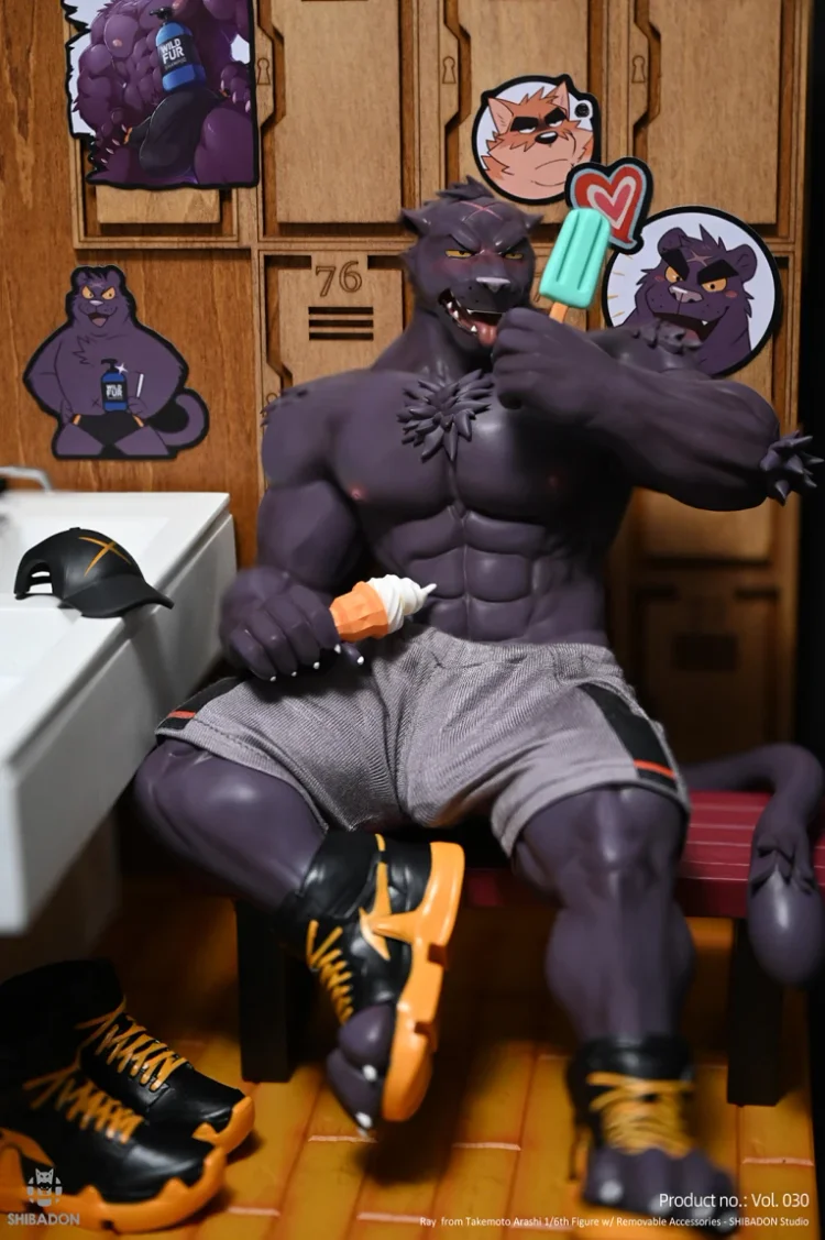 Shibadon Studio - Other Series - Ray 1/6 Scale Statue(GK) (Adult 18+)