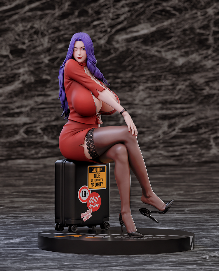 SODA Studio - Milf Airlines "Dear Mother Clara"  1/4 Statue(GK)