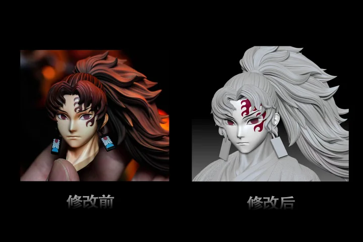 FIT Studio - Tsugikuni Yoriichi Statue