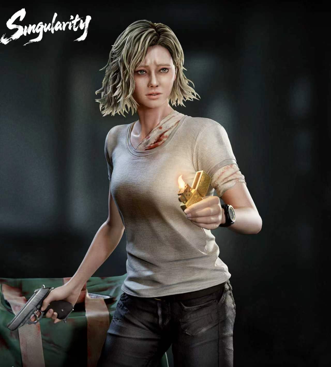 Singularity studio Resident Evil: Requiem Grace