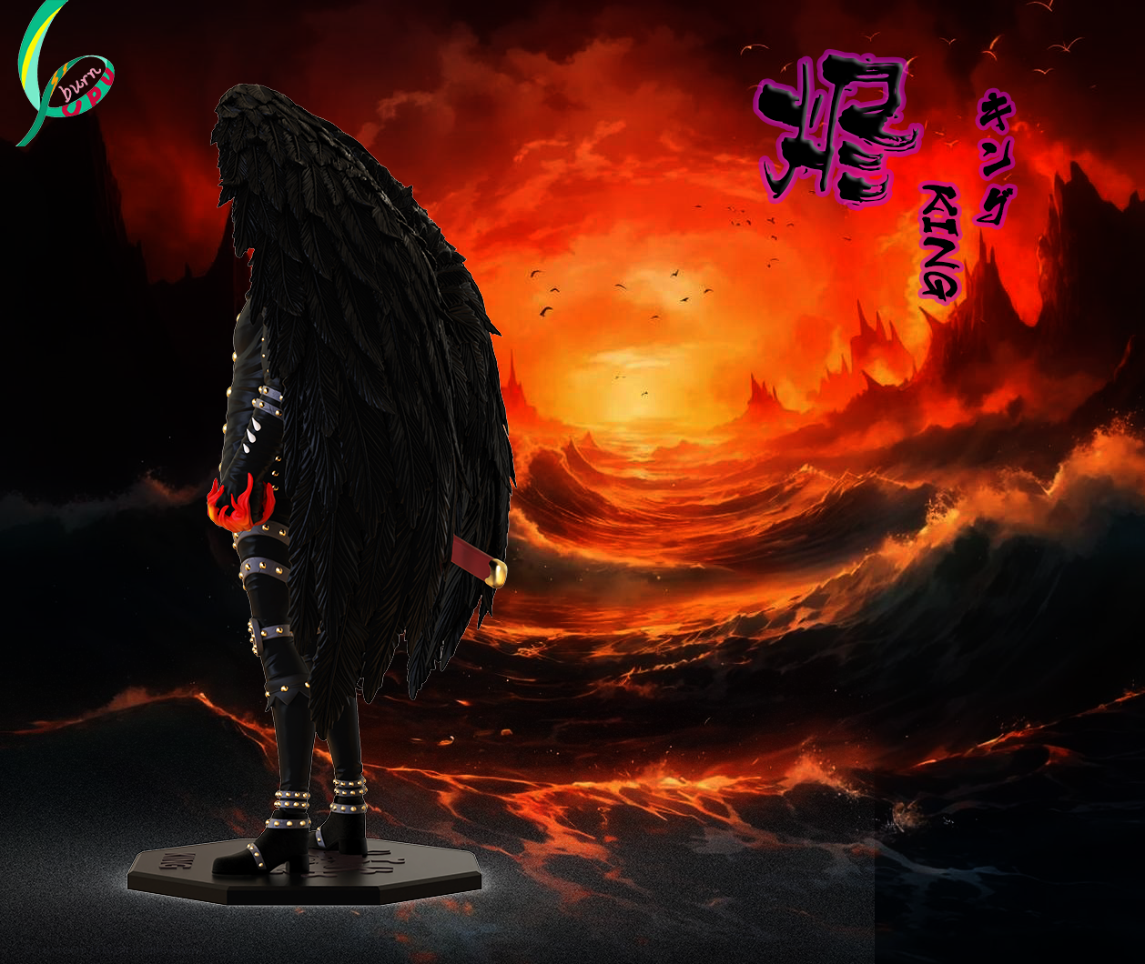 CPU STUDIO - One Piece King Statue(GK)