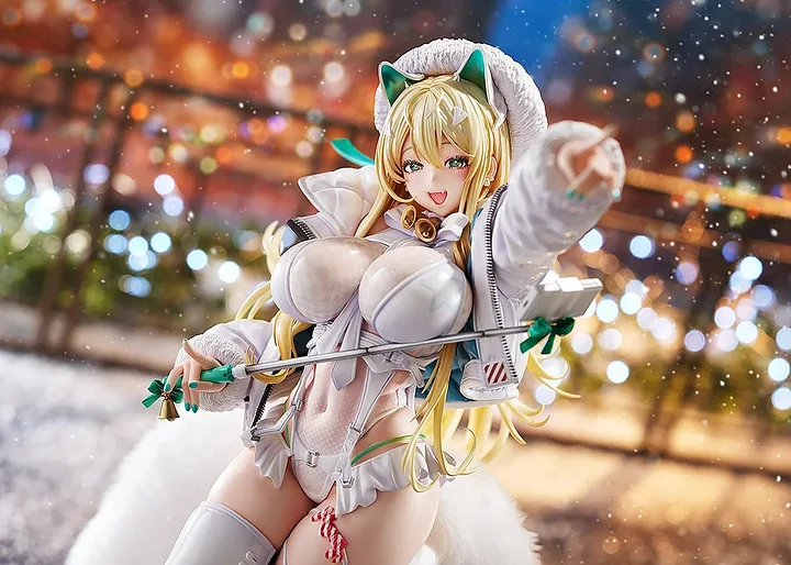 Max factory - Goddess of Victory: Nikke Rupee: Winter Shopper Complete Figure Licensed Statue 