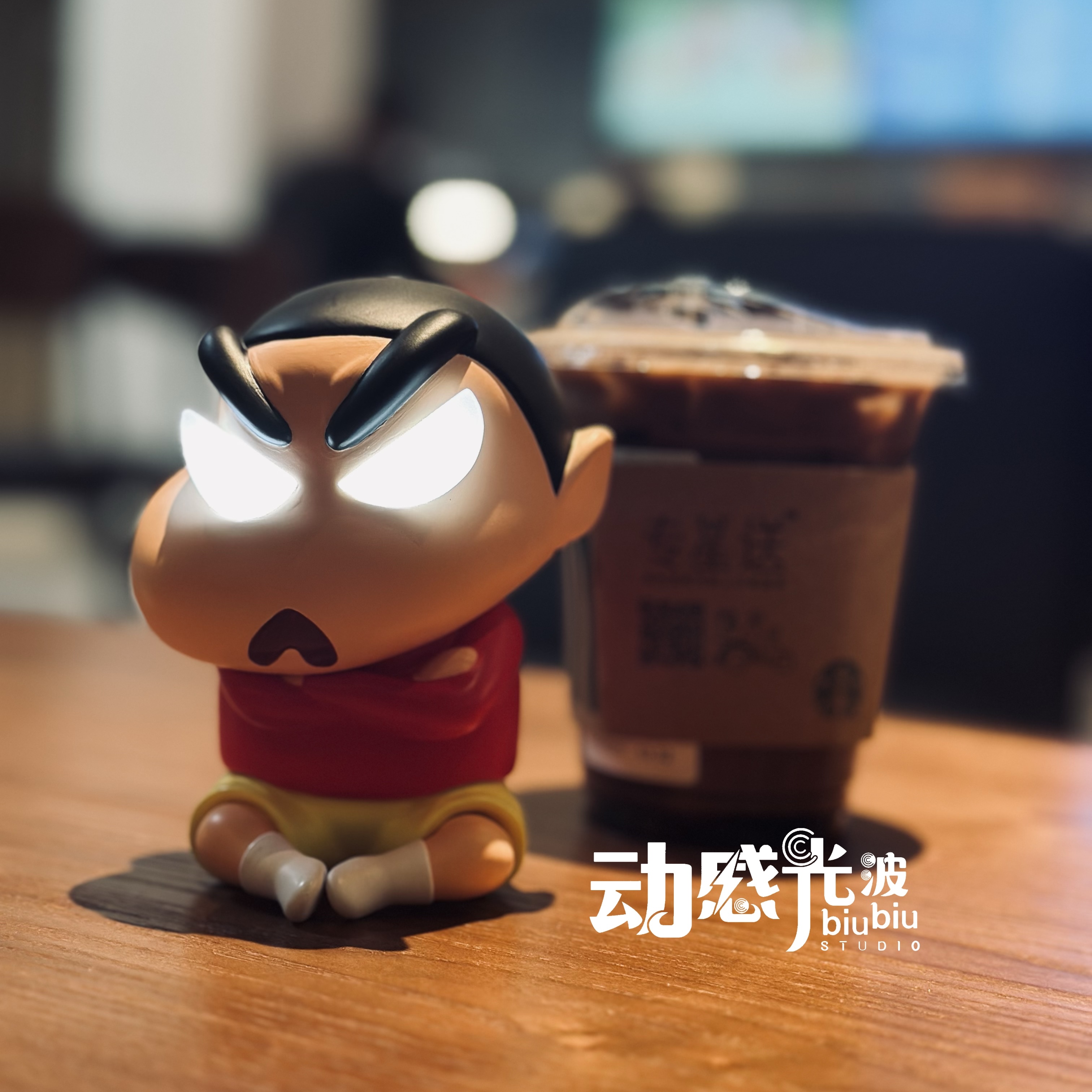 Biubiu Studio - Crayon Shin-chan Shinnosuke Rage Statue(GK)