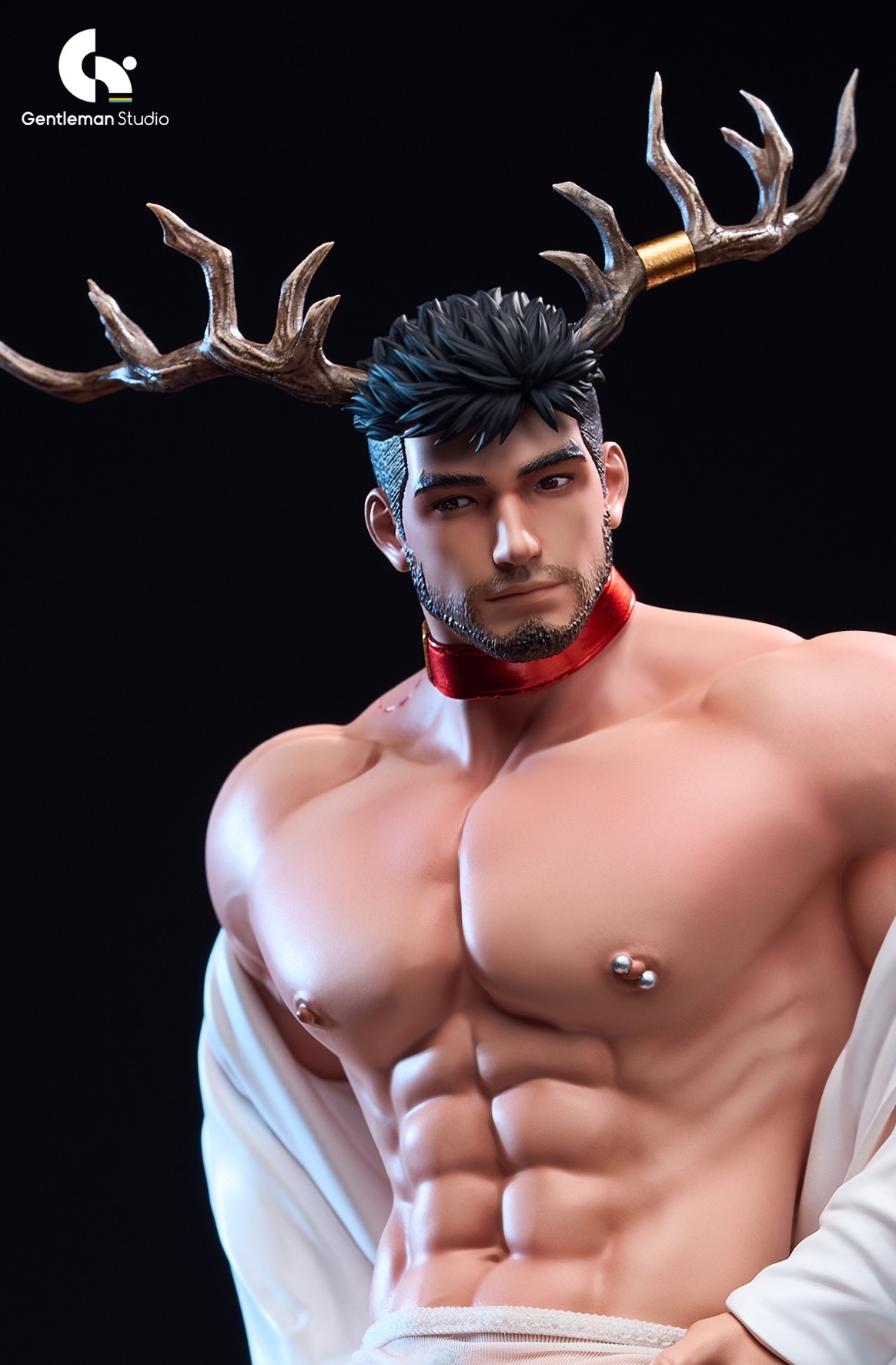 IN-stock Gentleman 18 Studio - Original Saturno & Lusen 1/6 Statue(GK) (Adult 18+)