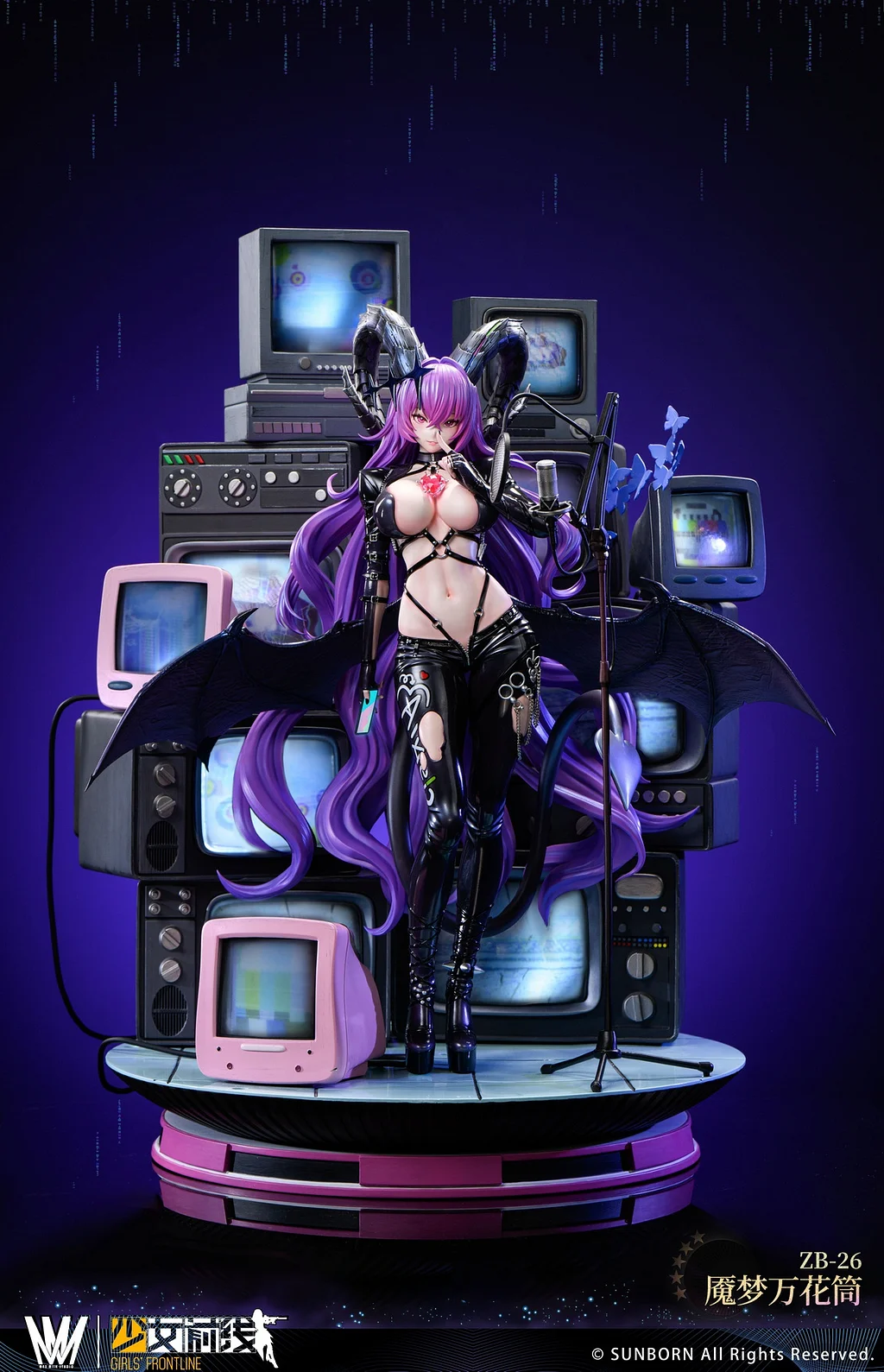 Max Milk Studio X AoTee Studios - Girls’ Frontline ZB-26 Tactical Doll  Licensed Statue