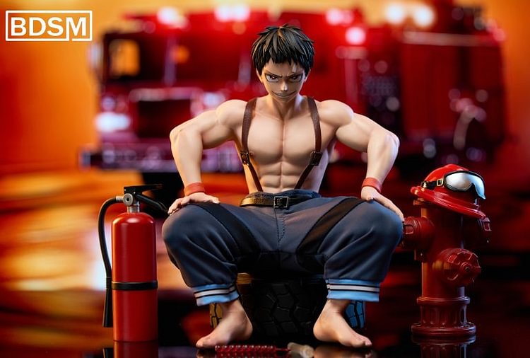 BDSM Studio - Fire Force Shinra Kusakabe Statue(GK)（Adult 18+)