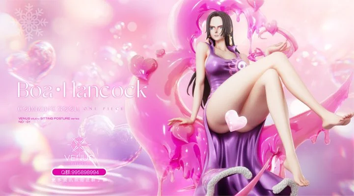 Venus Studio - One Piece Boa Hancock 1/6 & POP Statue(GK)