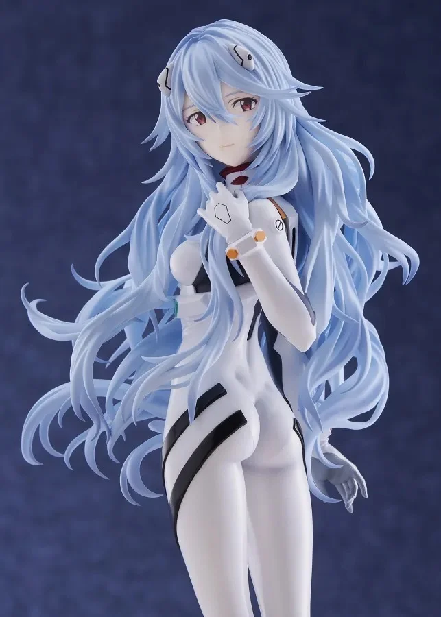 Claynel - EVANGELION:3.0+1.0 THRICE UPON A TIME Rei Ayanami VOYAGE END  figure Licensed 