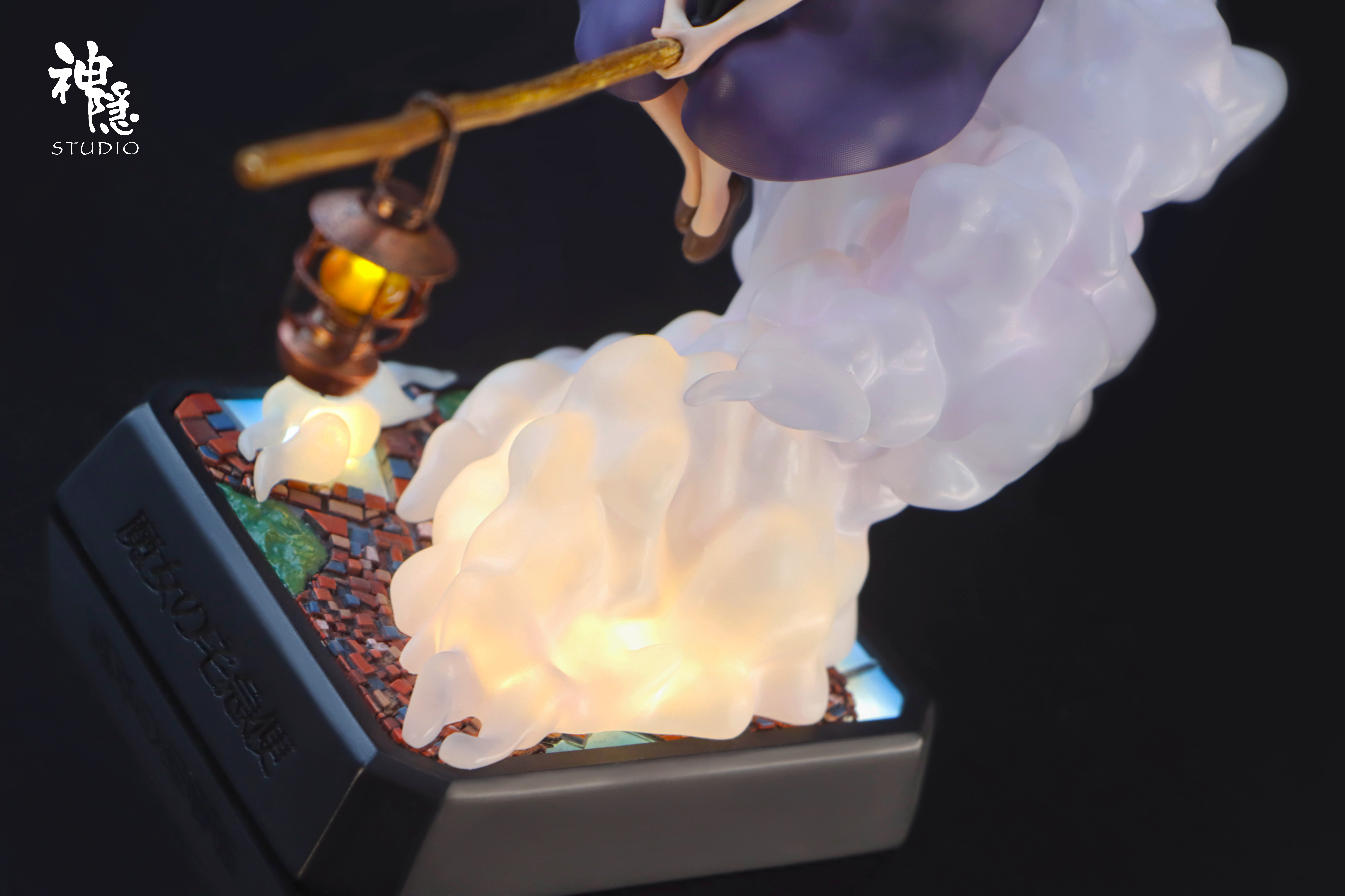 ShenYin Studio - Kiki's Delivery Service - Kiki & The Purple Witch with LED Statue(GK)