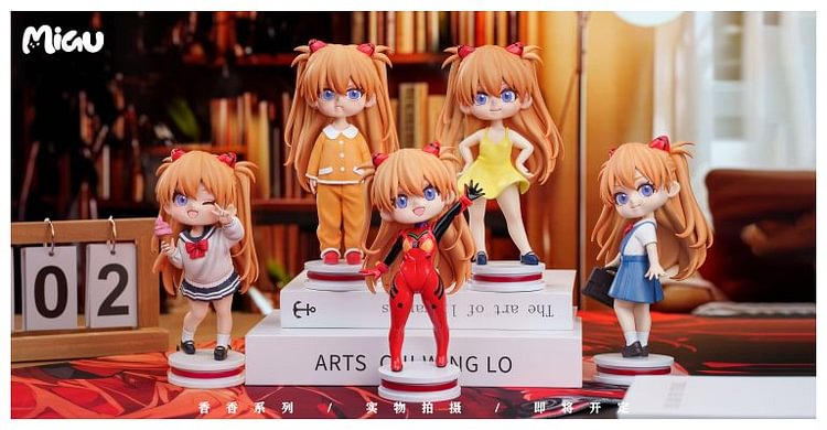 Miau Studio - Neon Genesis Evangelion Asuka Series Statue(GK)