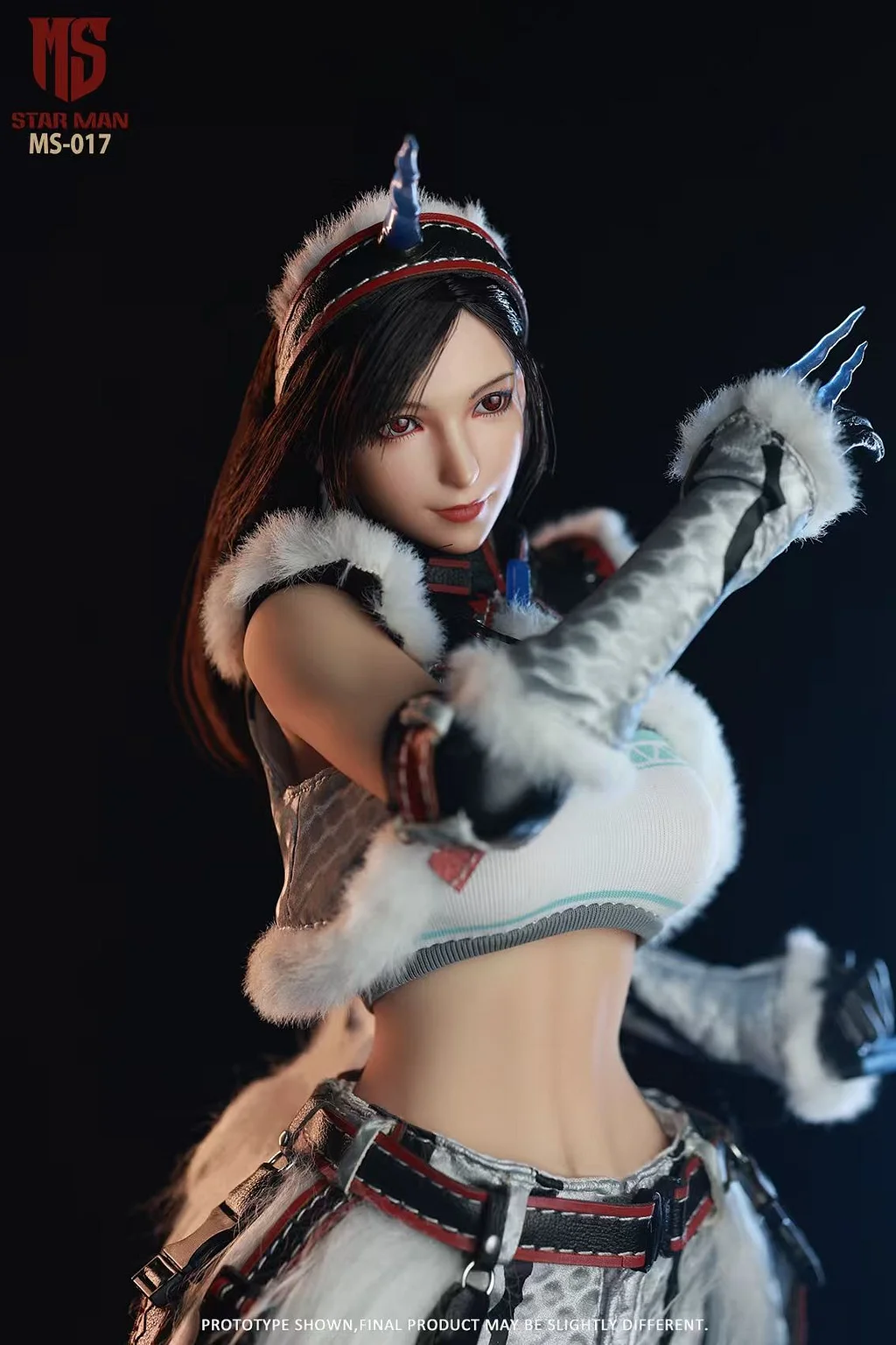 STARMAN 1/6 Fighting Goddess Kirin Set MS-017 Statue