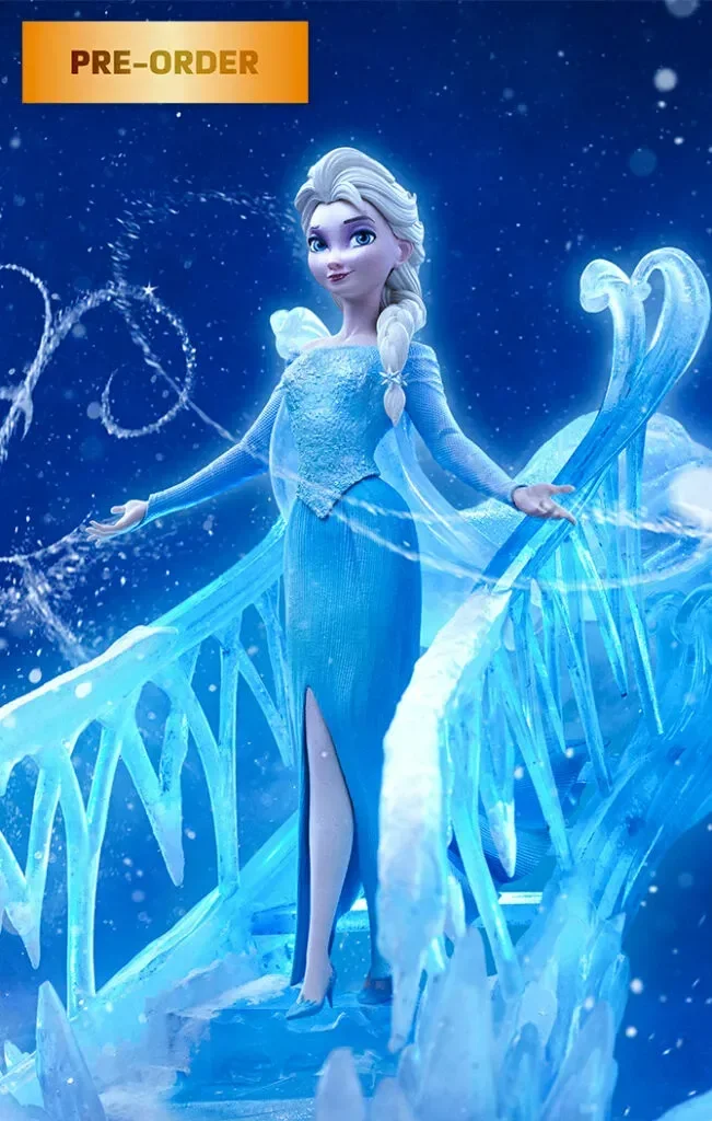 Iron Studio - Frozen Art  Elsa DSNEY134025-10 Licensed Statue 