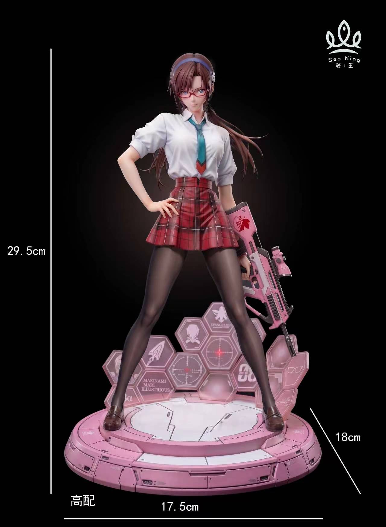 Haiwang Studio Mari Makinami Neon Genesis Evangelion EVA