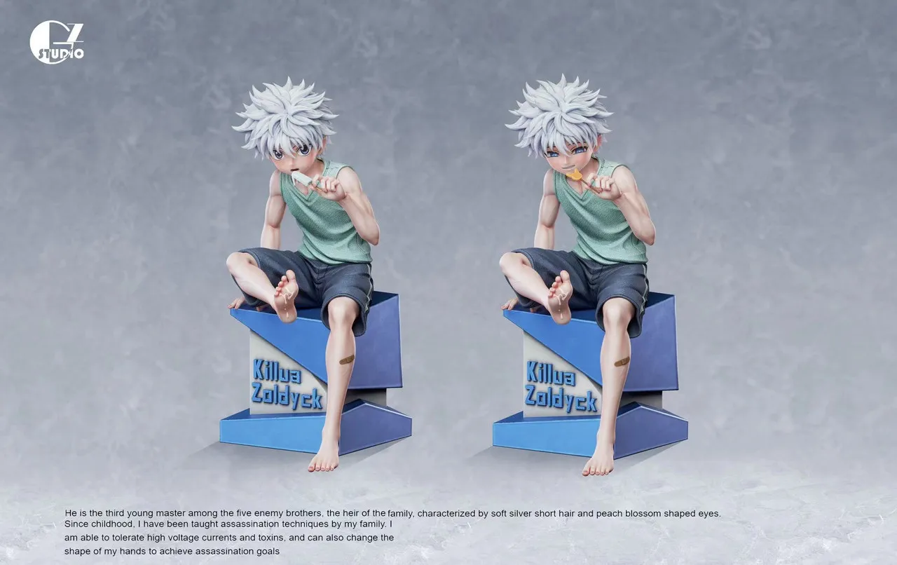 GZ Studio - HUNTER×HUNTER Killua Zoldyck Statue 