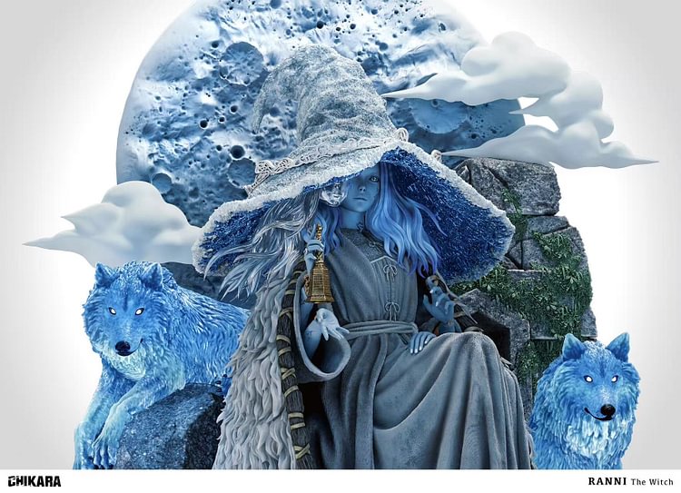 Chikara Studio - Elden Ring Ranni the Witch 1/4 Statue(GK)