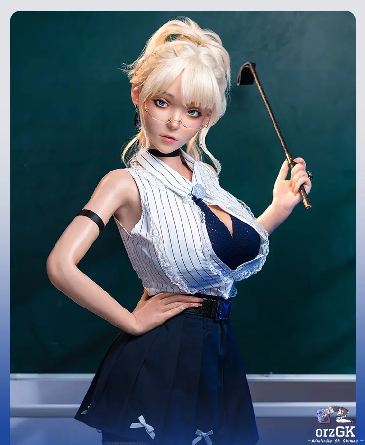 Bezlya - 2.2CF Series Forbidden Sacrament Church - Violet - No. 1 Makeup - 1/1 Silicone Doll (Licensed)Statue 