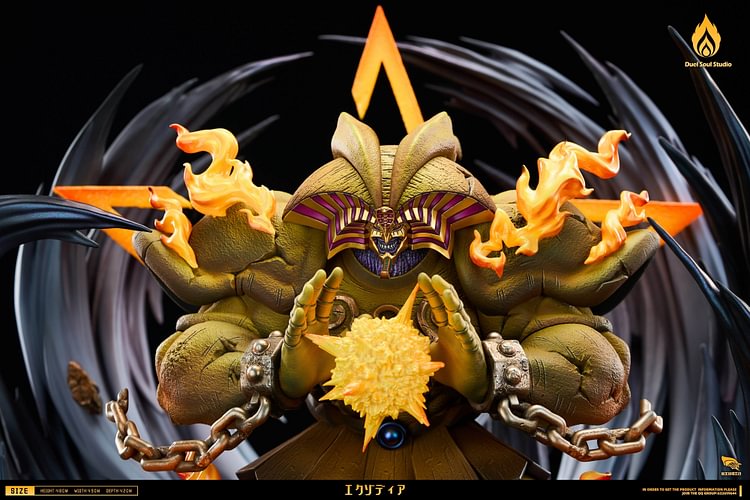 Duel Soul Studio - Yu-Gi-Oh! Exodia the Forbidden One Statue(GK)