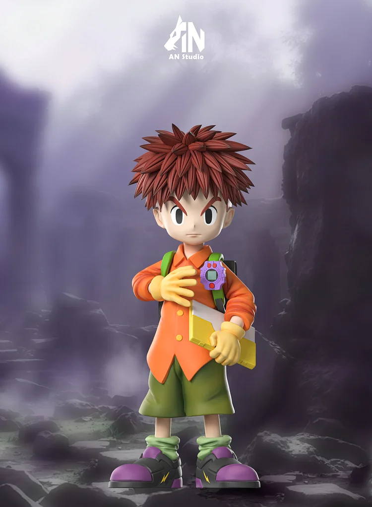 AN Studio - Digimon Character Resonance 3&4th Edition Izumi Koshiro & Tachikawa Mimi Statue(GK)