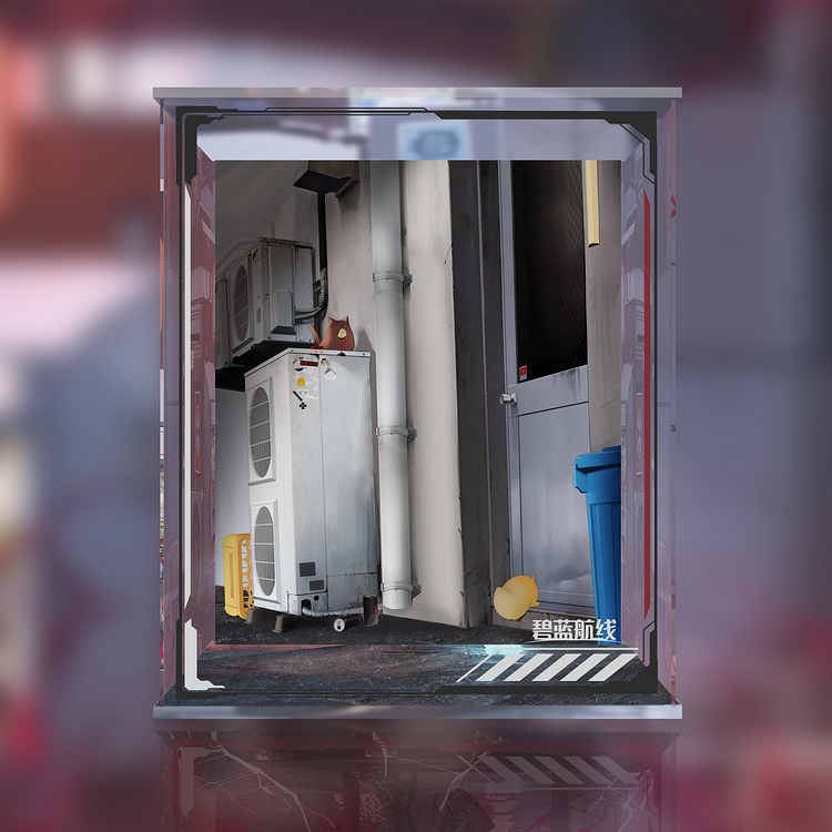 Anigame - Azur Lane Ulrich von Hutten Madchen Trummer Ver. 1/6 Complete Figure (Licensed) Statue(GK)