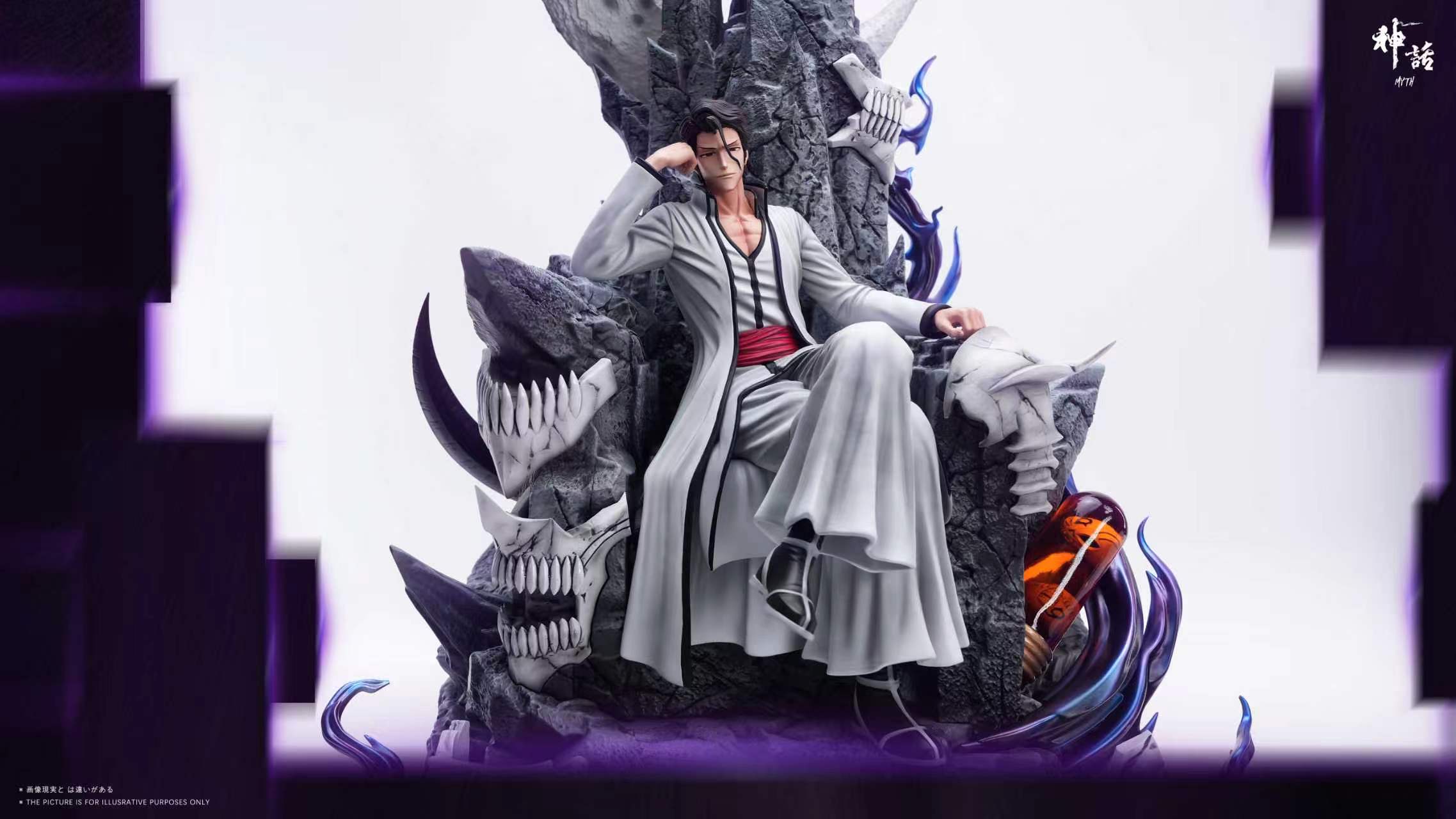 Myth studio Sōsuke Aizen  Bleach