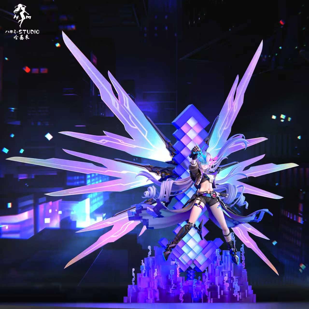 Hakimi Studio Silver Wolf LV.999 Honkai: Star Rail
