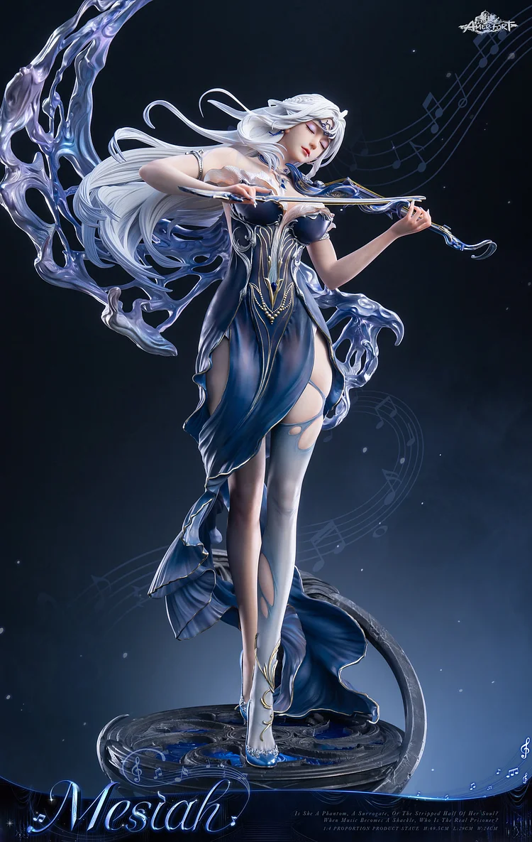 PJ Studio - AmerFort Artist Collaboration Series Stellawheel Messiah (Licensed) 1/4 Statue(GK)