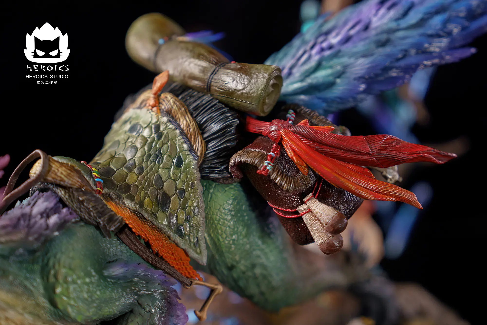 Heroics Studio - Seikret Monster Hunter Statue