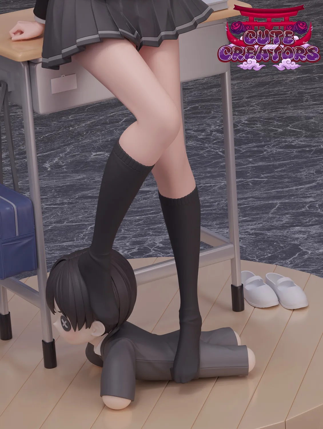 Cute Creators Studio - Christmas Kiss Ayatsuji Tsukasa Statue