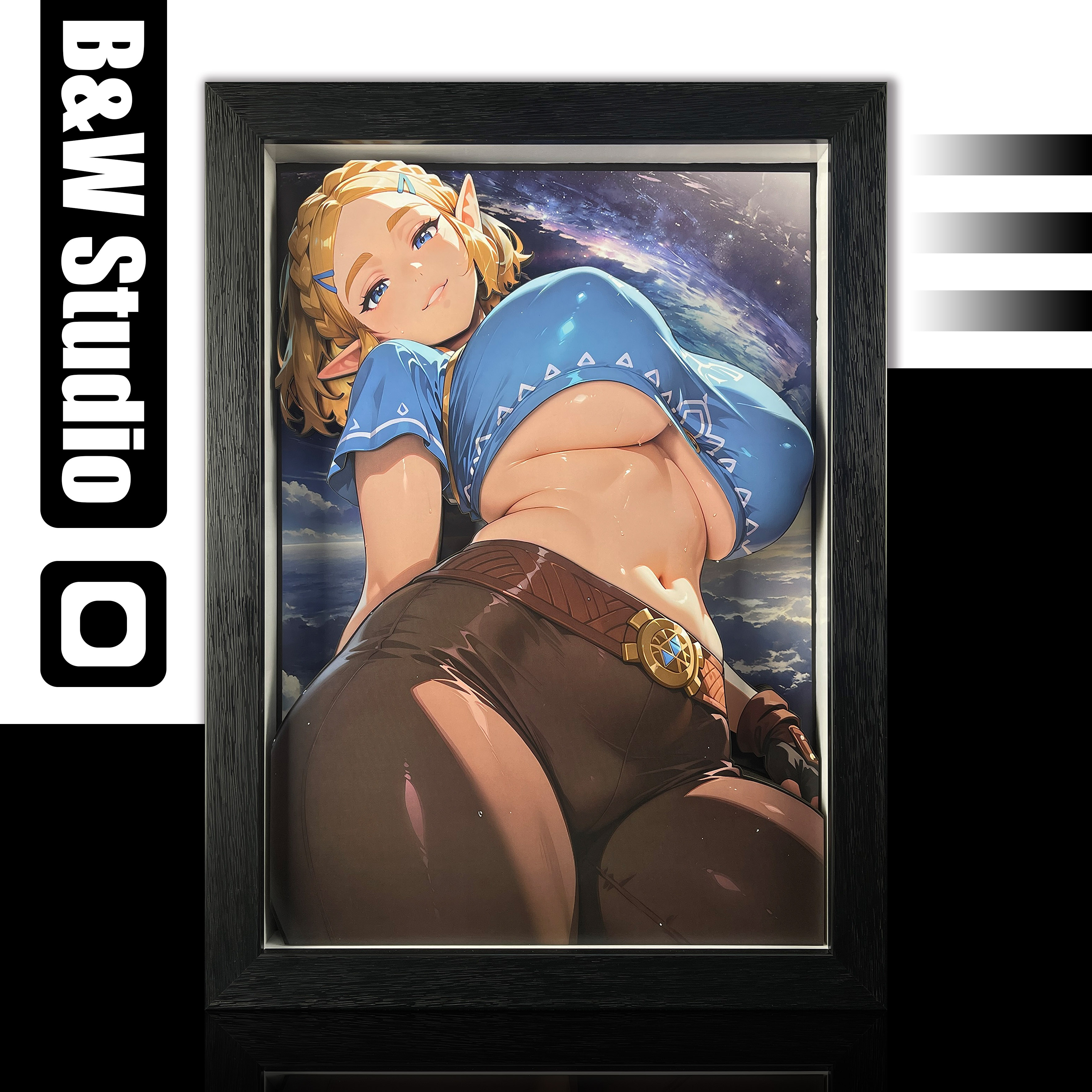 B&W Studio - The Legend of Zelda Princess Zelda DSMG-122/DSMGSlim-122 Scene