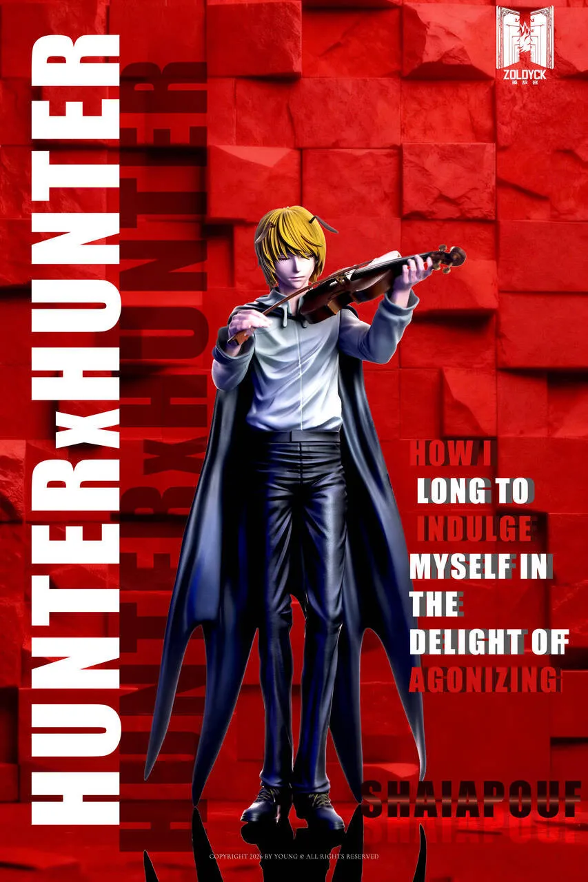 Zoldyck Studio - HUNTER×HUNTER Shaiapouf Statue